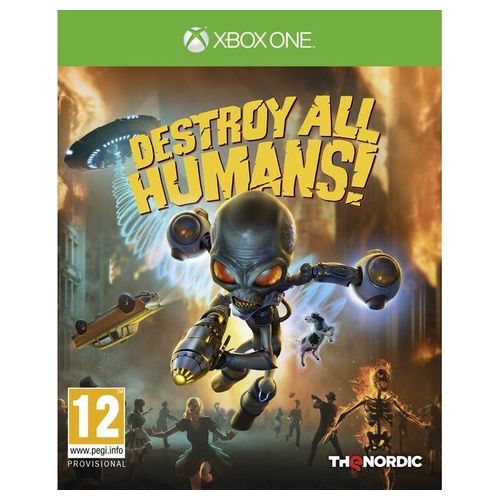 Destroy All Humans! Xbox One - Day one: 31/12/19