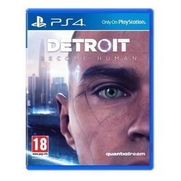 Detroit: Become Human PS4 PlayStation 4