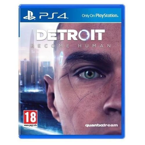 Detroit: Become Human PS4 PlayStation 4