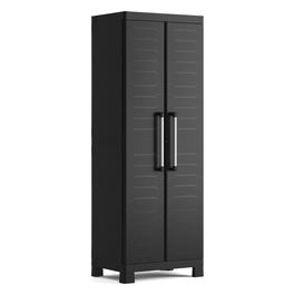 DETROIT PORTASCOPE Armadio con maniglie in metallo 65x45x182h per esterni ideale per giardini e spazi esterni