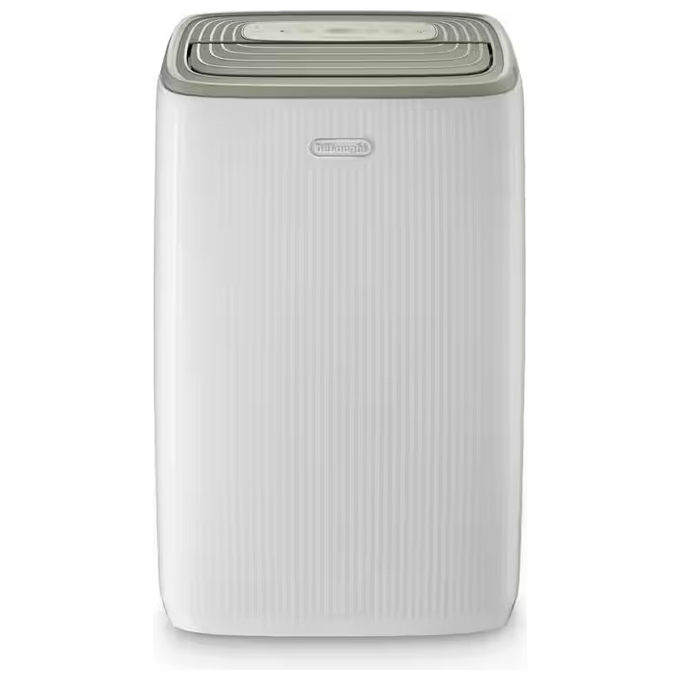 De'Longhi DEP212 Tasciugo Deumidificatore 12 l-giorno 190 W serbatoio 4 l gas R290 modalita' asciugabucato