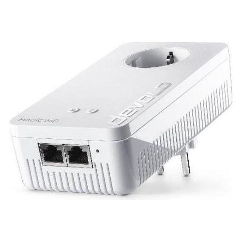 Devolo Magic 1 Wi-Fi 2-1 1200 Mbit/s Collegamento Ethernet Lan Wi-fi Bianco 2 Pezzi