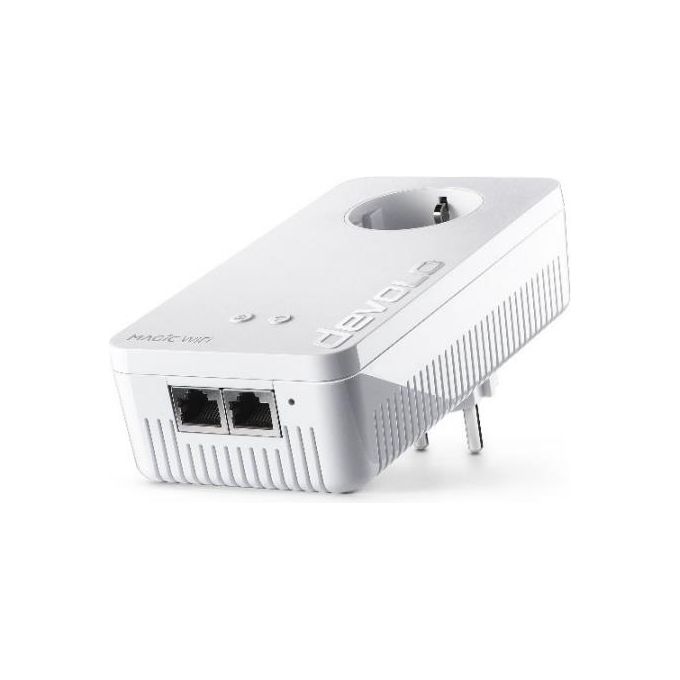 Devolo Magic 1 Wi-Fi 2-1 1200 Mbit-s Collegamento Ethernet Lan Wi-fi Bianco 2 Pezzi