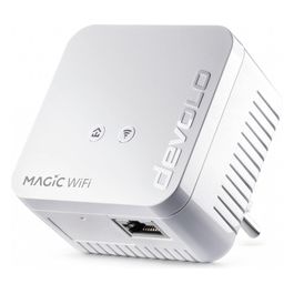 Devolo Magic 1 WiFi mini Network Kit 1200 Mbit/s Collegamento Ethernet LAN Wi-Fi Bianco 3 Pezzi