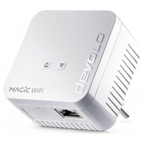 Devolo Magic 1 WiFi mini Network Kit 1200 Mbit/s Collegamento Ethernet LAN Wi-Fi Bianco 3 Pezzi