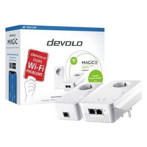 Devolo Magic 2 Wi-Fi Next Starter Kit per Rete Mesh Wireless LAN