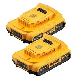 DeWalt DCB183D2-XJ 18V 2Ah Set batterie