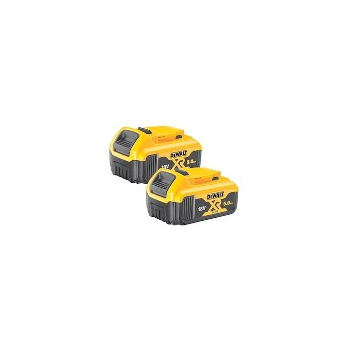 DeWalt DCB184P2-XJ 18V 5Ah Set batterie