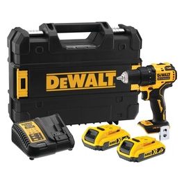 DCD708D2T-QW Trapano Avvitatore a Batteria 18V 2Ah