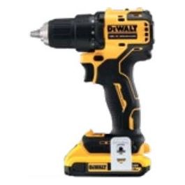 DCD708D2T-QW Trapano Avvitatore a Batteria 18V 2Ah