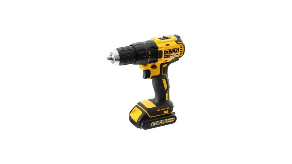 Trapano avvitatore a batteria DeWALT 18V DCD777 - 2 batterie da 1