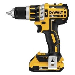 DeWalt DCD795D2-QW 18V 2x 2,0 Ah Compact Cordless Martello Perforatore in TStak Box