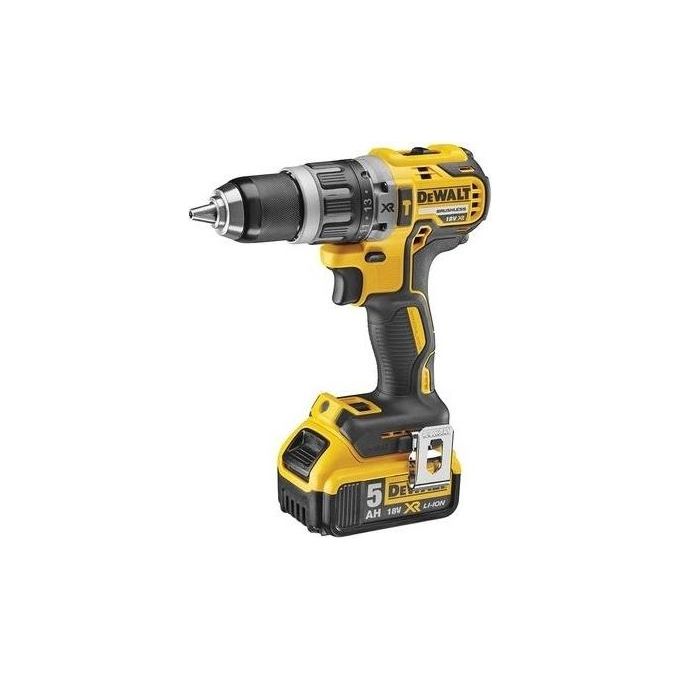 DeWalt DCD796P2-QW Trapano Avvitatore a Batteria 2 Velocita' con Percussione 18V 5.0Ah