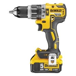 DeWalt DCD796P2-QW Trapano Avvitatore a Batteria 2 Velocita' con Percussione 18V 5.0Ah