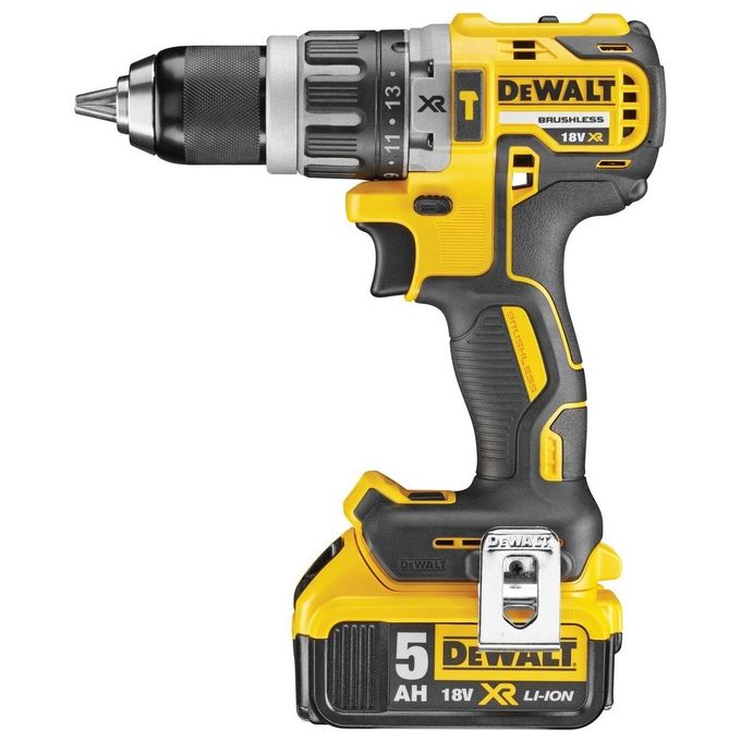 Image of DeWalt DCD796P2-QW Trapano Avvitatore a Batteria 2 Velocita' con Percussione 18V 5.0Ah