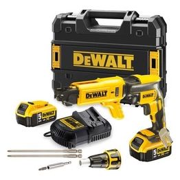 DeWalt DCF620P2K-QW cordless magazine screwdriver Per Cartongesso