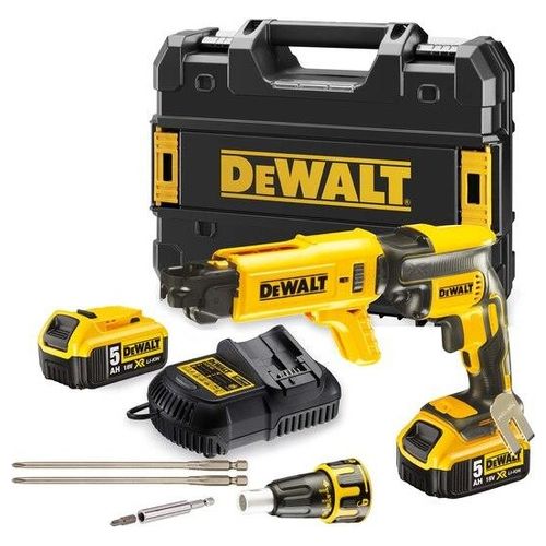 DeWalt DCF620P2K-QW cordless magazine screwdriver Per Cartongesso