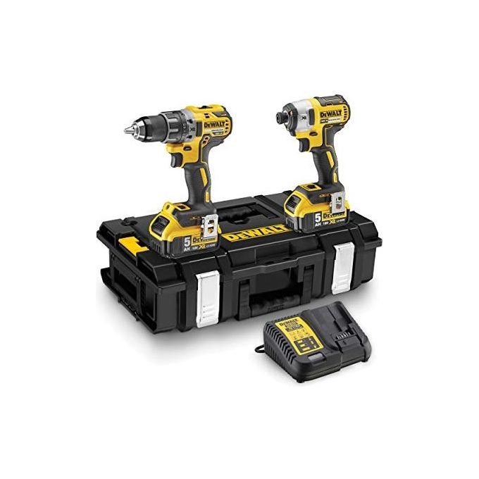 Dewalt Dck266P2-Qw Combo Set Di Utensili