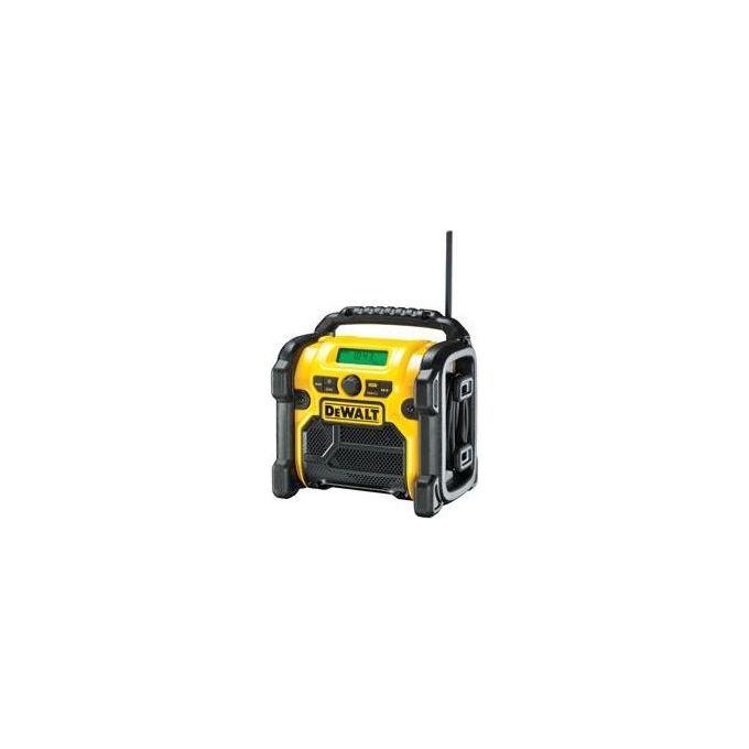 DeWalt DCR019-QW XR Li-Ion FM/AM Radio Compatta