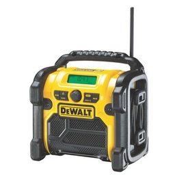 DeWalt DCR020-QW XR Li-Ion Kompakt-Radio con DAB+