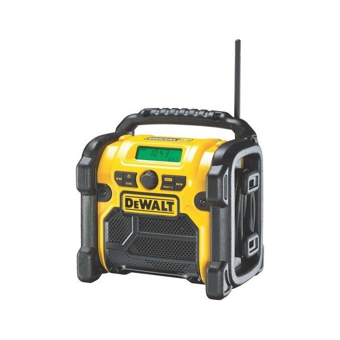 DeWalt DCR020-QW XR Li-Ion Kompakt-Radio con DAB+