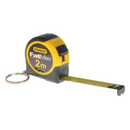 DEWALT STANLEY FatMax Metro a Nastro 2m con Portachiavi