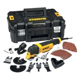 Utensile Multifunzione ad Oscillazione 300 Watt DWE315KT 