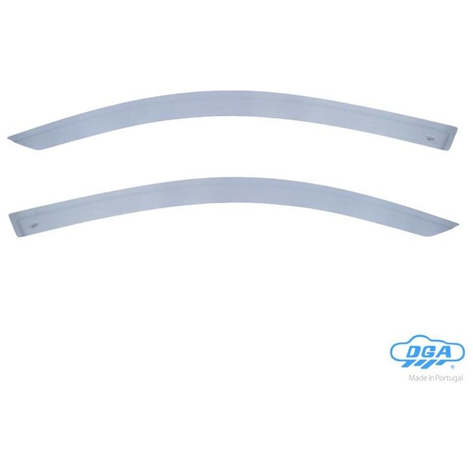 DGA Deflettori finestrini aria anteriori adesivi - Volvo C30 (10/06>03/13)