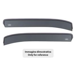 DGA Deflettori finestrini auto ad incastro, tipo corto - Renault Scenic (01/96>03/00) - Renault Scenic (03/00>05/03)