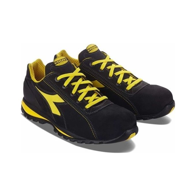 Diadora Scarpa Bassa Nero N.46 Glovetech