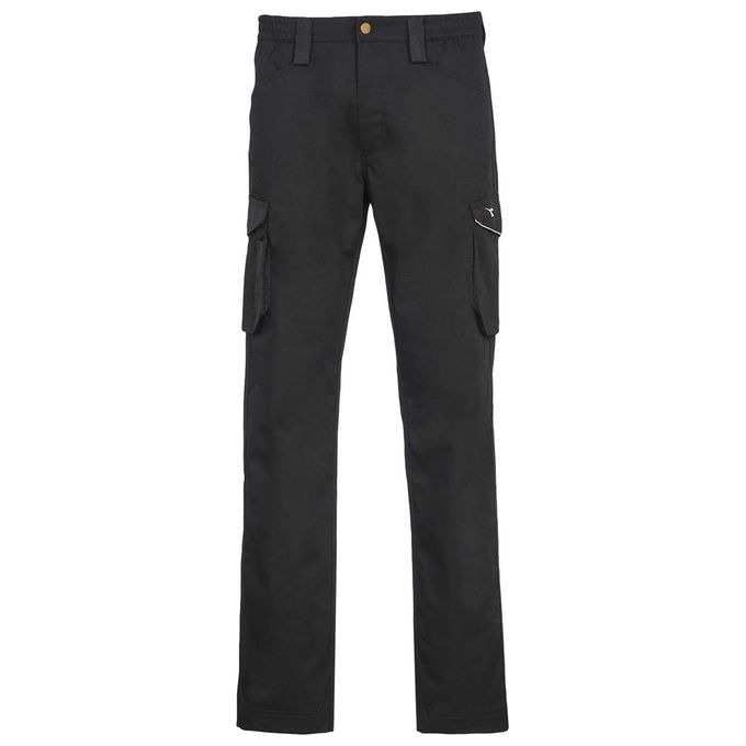 Diadora Pantalone All Season Nero Taglia M Staff Cargo