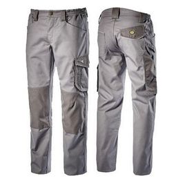Diadora Pantalone Alluminio Season Grigio Xl Rock
