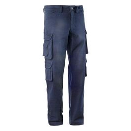 Pantalone Alluminio Season Blu M Wayet Ii