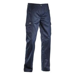 Pantalone In Cotone Blu Taglia L Level