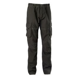 Pantalone Cotone Nero Abete L Win Ii