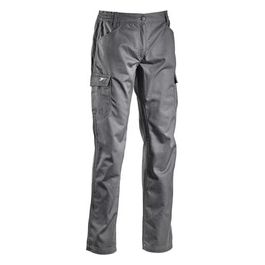 Pantalone Level In Cotone Grigio Taglia Xxl