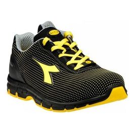 Scarpe Run Atom Low Src Esd Nero/Giallo Basse Numero 45