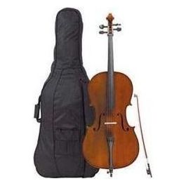 Diamond HC6011 Violoncello 3/4 Completo di Fodero in Nylon Tracolla Tasche Archetto e Ponte