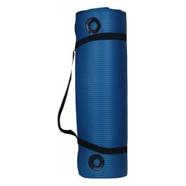 Materassino Fitness Tao con Occhielli Blu