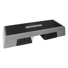 Stepper PSD Pedana Aerobic Step 99 Grigio e Nero