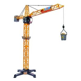 Giant Crane Gru da Cantiere Telecomandata con Grande Bidone