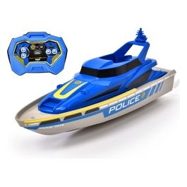 RC Police Boat 2.4 GHz RTR