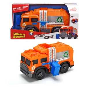 Dickie Toys Action Series Camion Ecologia Luci E Suoni 30cm