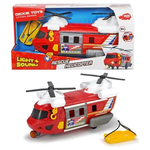 Dickie Toys Action Series Elicottero Luci E Suoni 30cm