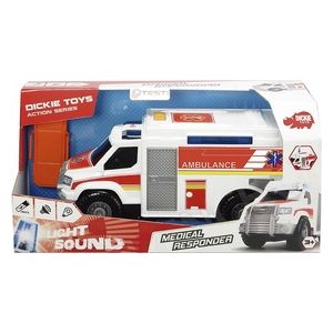Dickie Toys Action Series Ambulanza Luci E Suoni 30cm