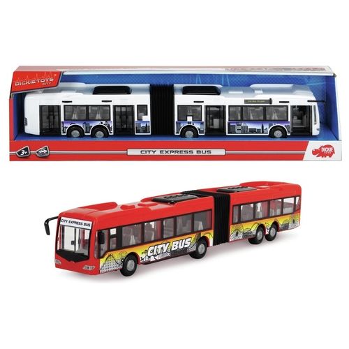 Dickie Toys - City - City Express Bus 40 Cm (Assortimento)
