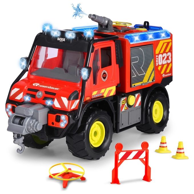 Dickie Unimog U530 Fire Rescue
