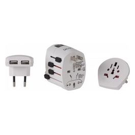 Adattatore Pro+usb Caricabatterie Universale