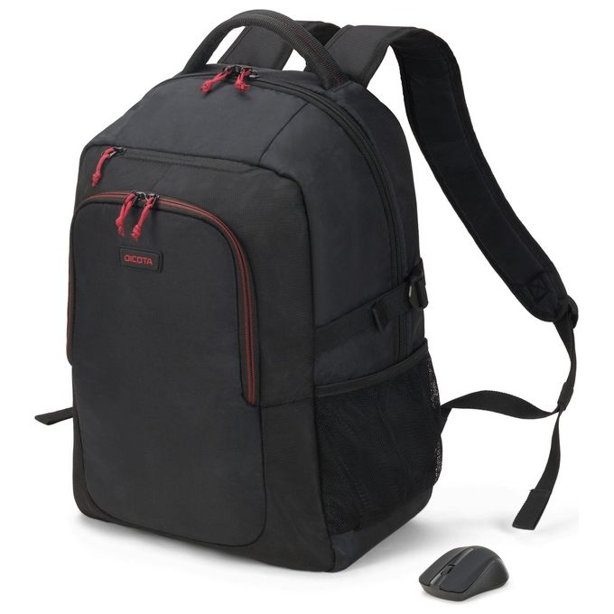 Image of Dicota Bundle Zaino Gain e Mouse Wireless