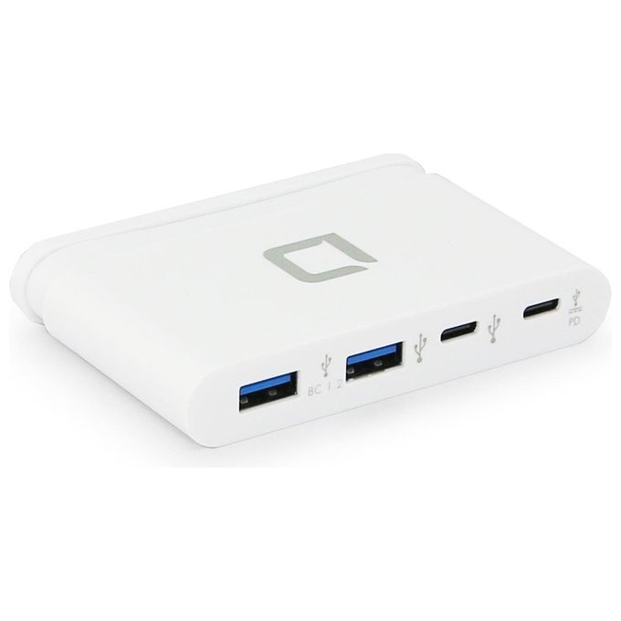 Image of Dicota Hub Usb-C Portatile 4-in-1